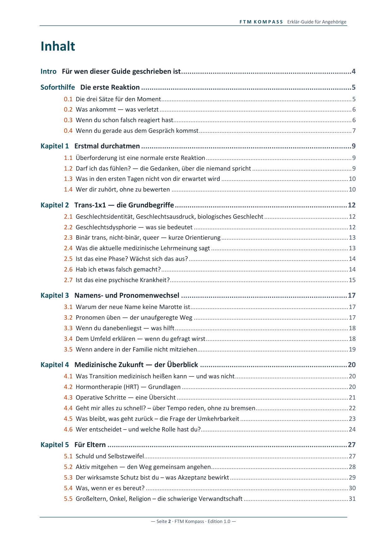 Vorschau 2 aus Erklär-Guide für Angehörige: Wenn ein Mensch dir wichtig ist