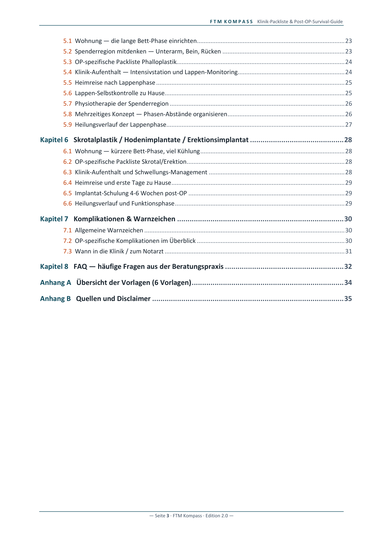 Vorschau 3 aus Klinik-Packliste & Post-OP-Survival-Guide