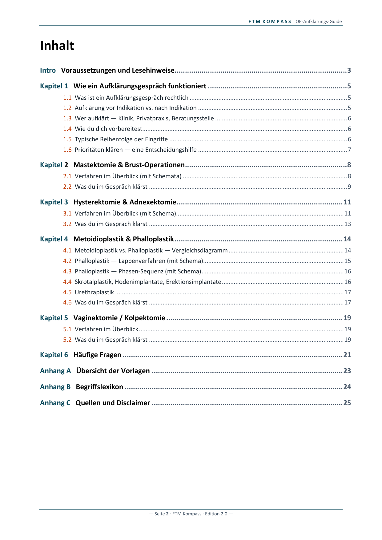 Vorschau 2 aus OP-Aufklärungs-Guide: Verfahren verstehen, bevor du dich entscheidest