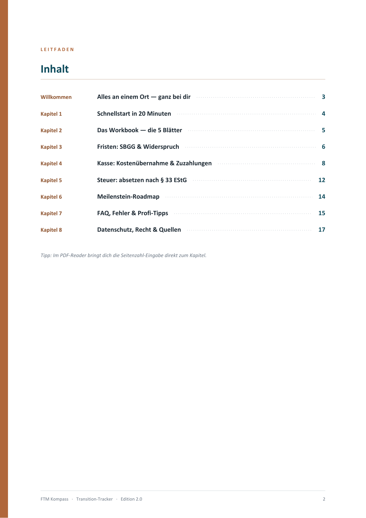 Vorschau 2 aus Transition & Budget Tracker